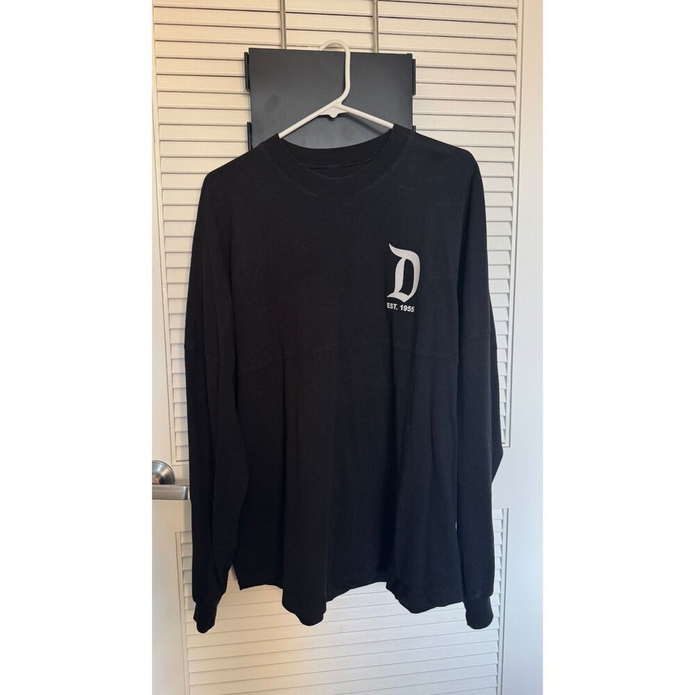Disneyland Spirit Jersey - Black